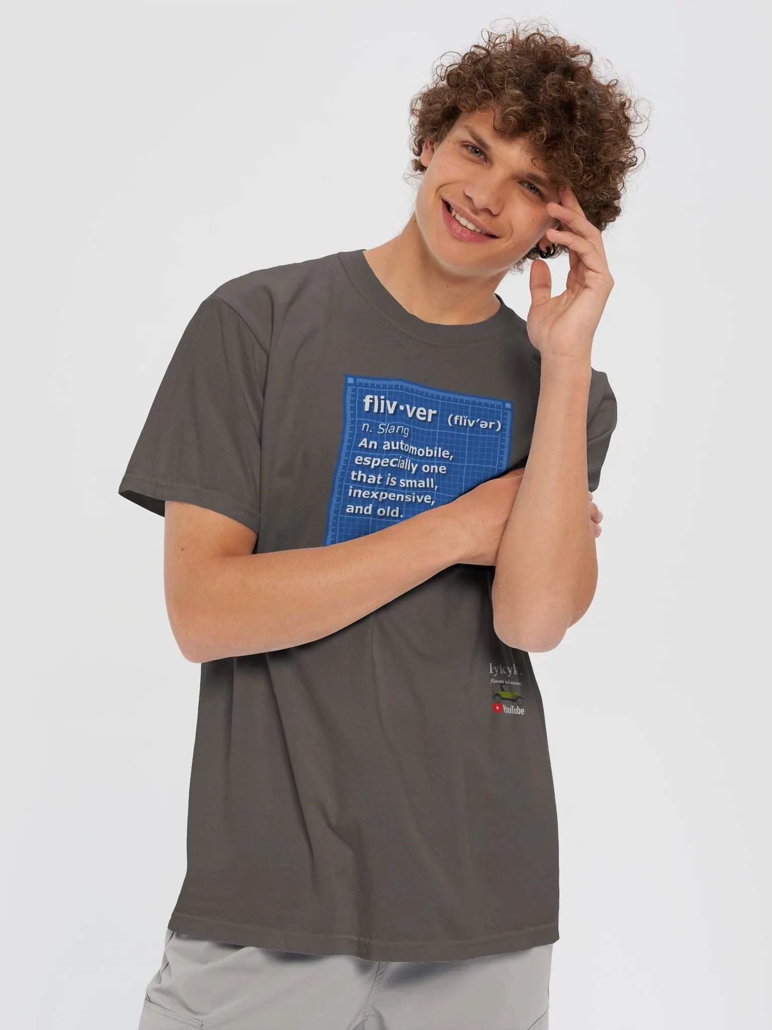 Flivver Definition Heavyweight T product image (5)