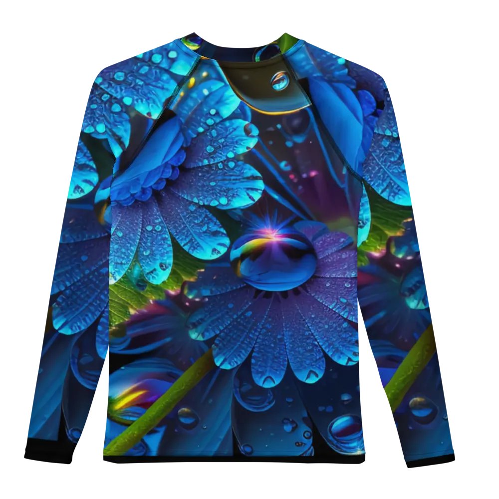 Kawaiikitten Exclusive Premium DewDrop Surfing Rash guard Full sleeved T-Shirt product image (11)