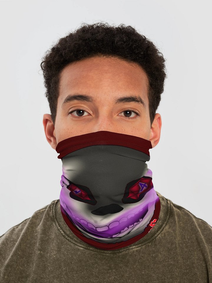 Shadow Demon Neck Gaiter product image (1)
