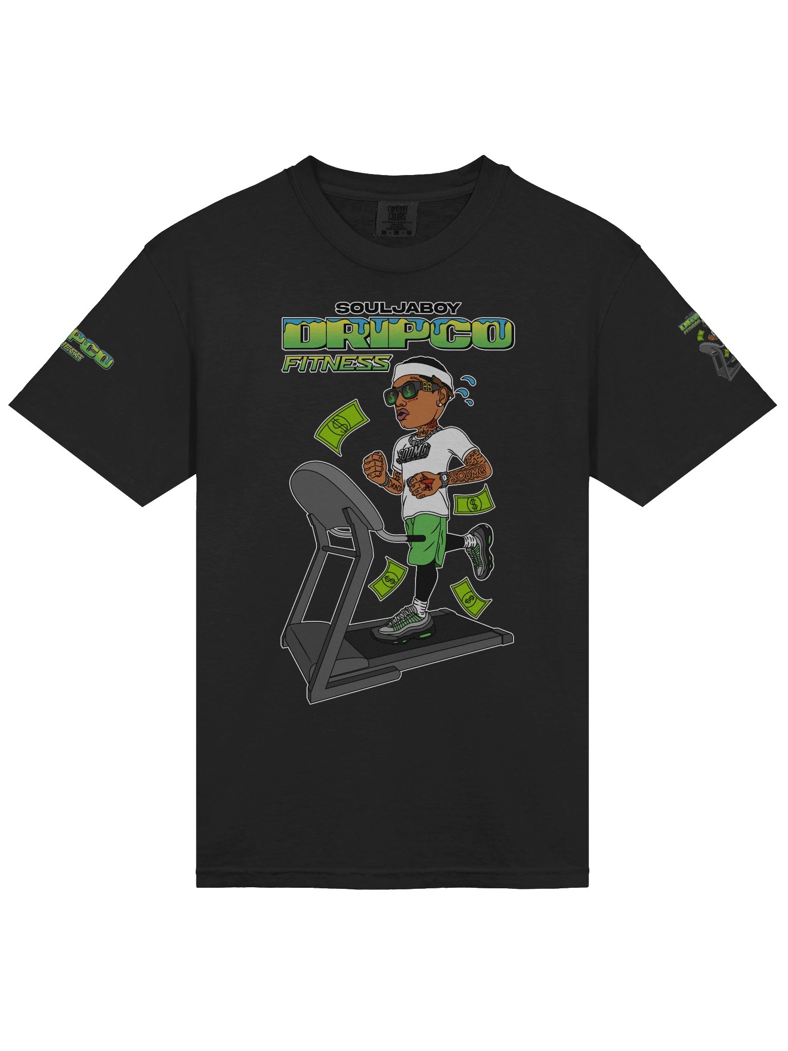 SOULJABOYDRIPCO FITNESS TEE product image (3)