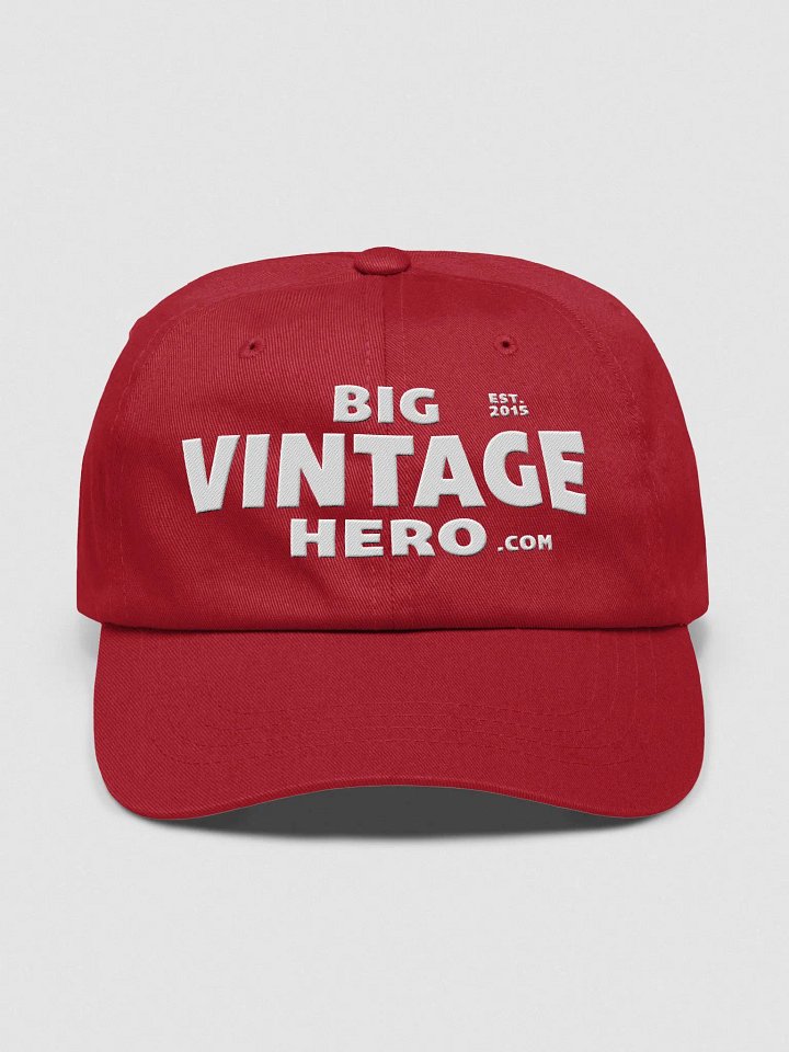 Big Vintage Hero - Dad Hat product image (1)