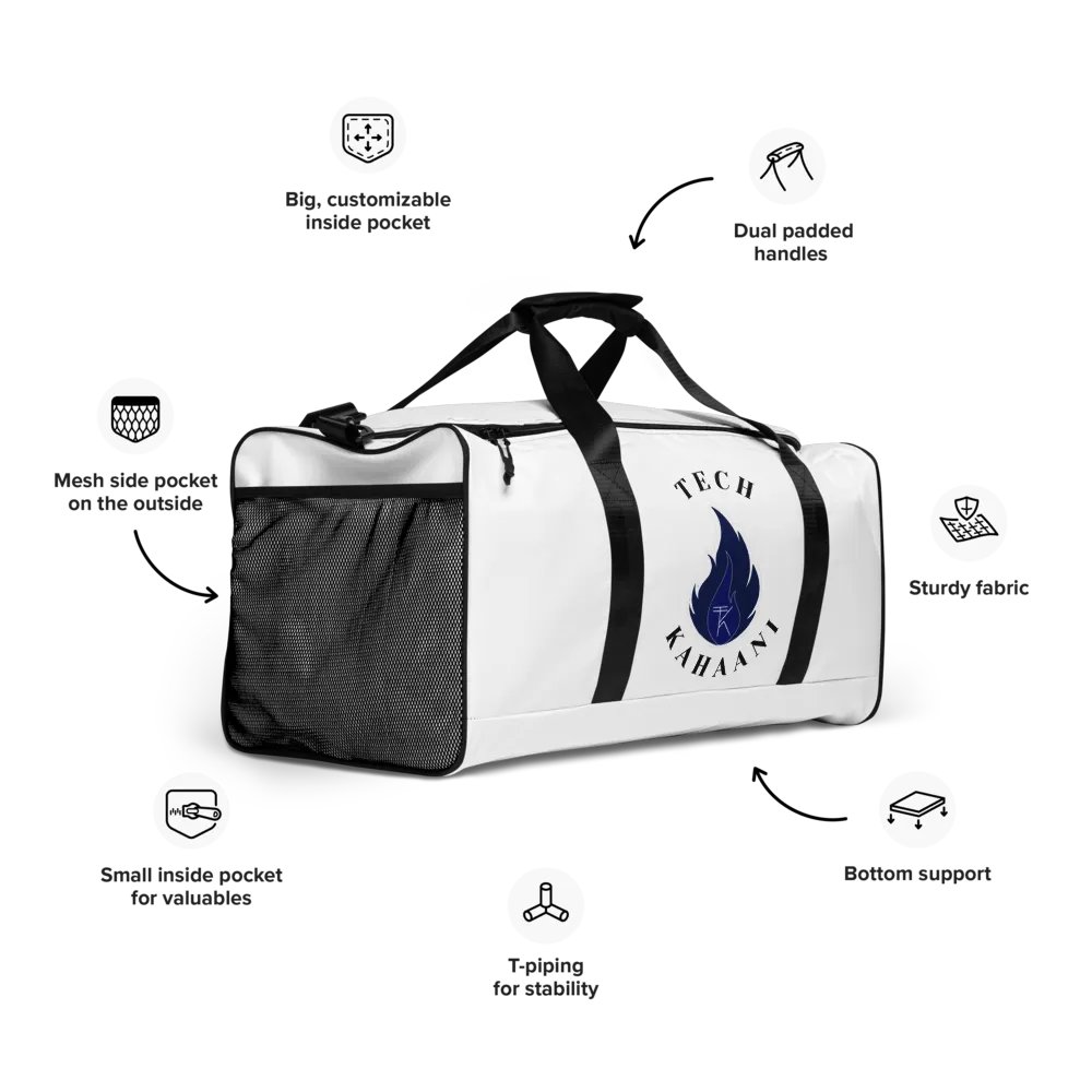 Tech Kahaani Duffle Bag product image (10)