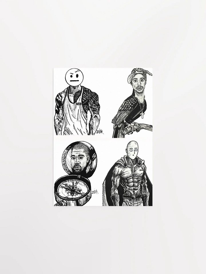 Cursed Art Poster product image (1)