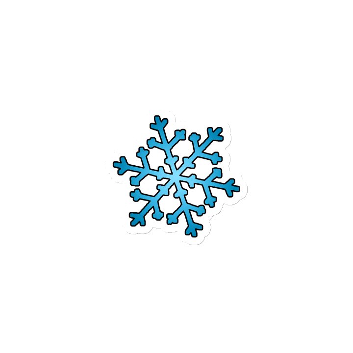 Snowflake - Magnet product image (1)