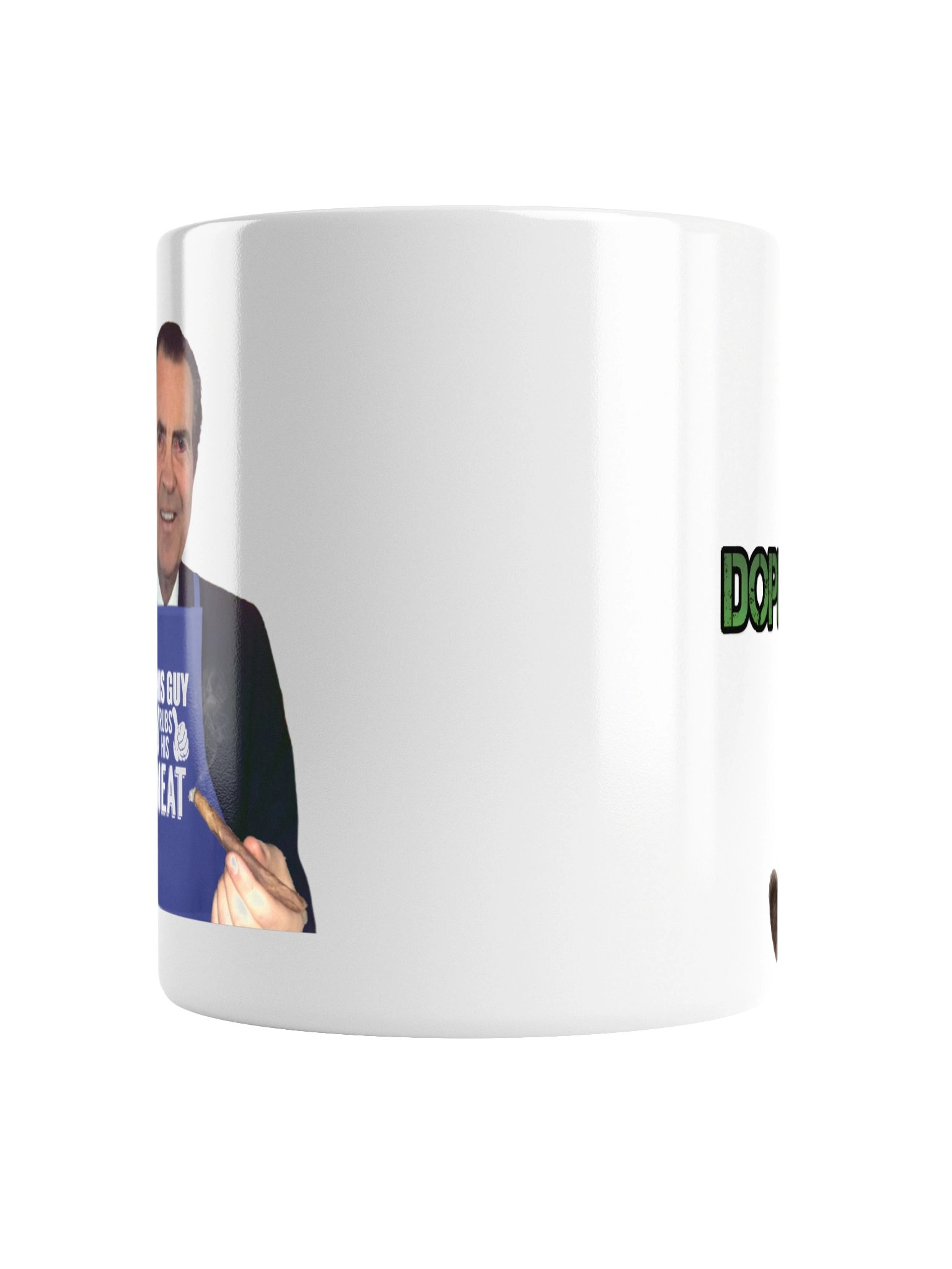 Nixon Meat Rub Mug (White) product image (3)