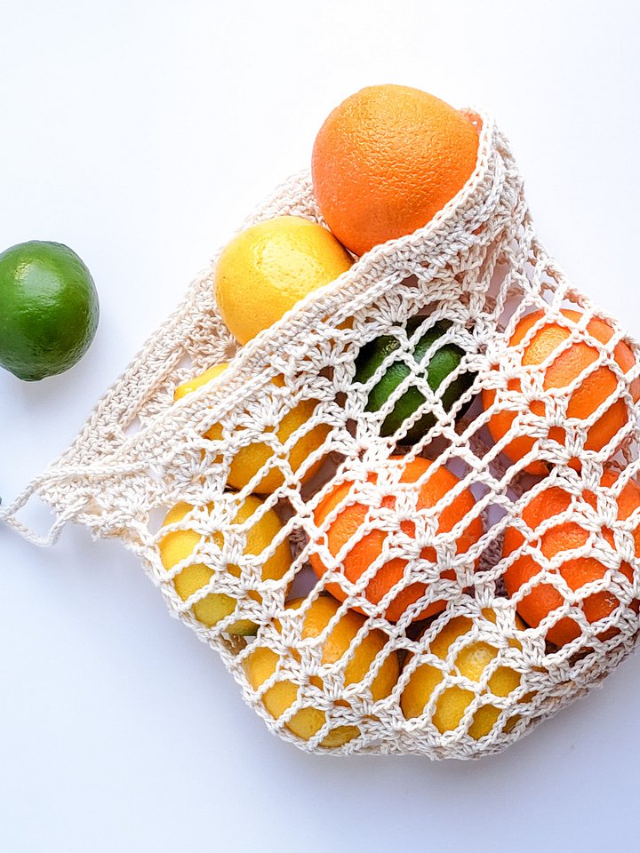 Tall Thistle Produce Bag Crochet Pattern product image (2)
