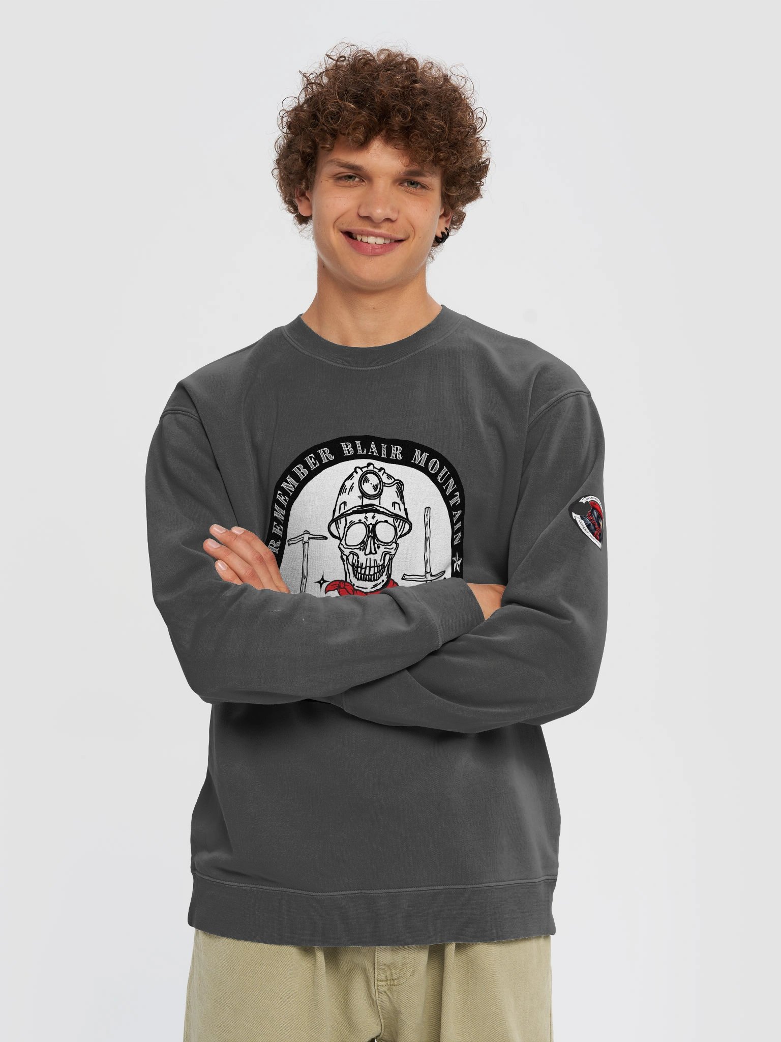 REMEMBER BLAIR MOUNTAIN SWEATSHIRT product image (13)