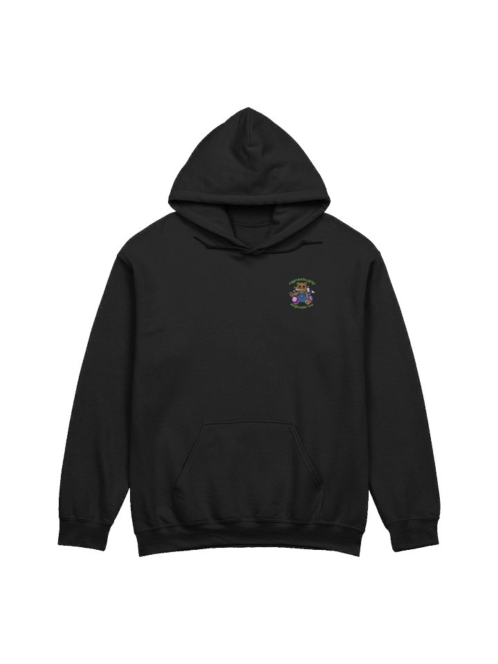 Inhale Exhale Hoodie (Back Logo) product image (1)