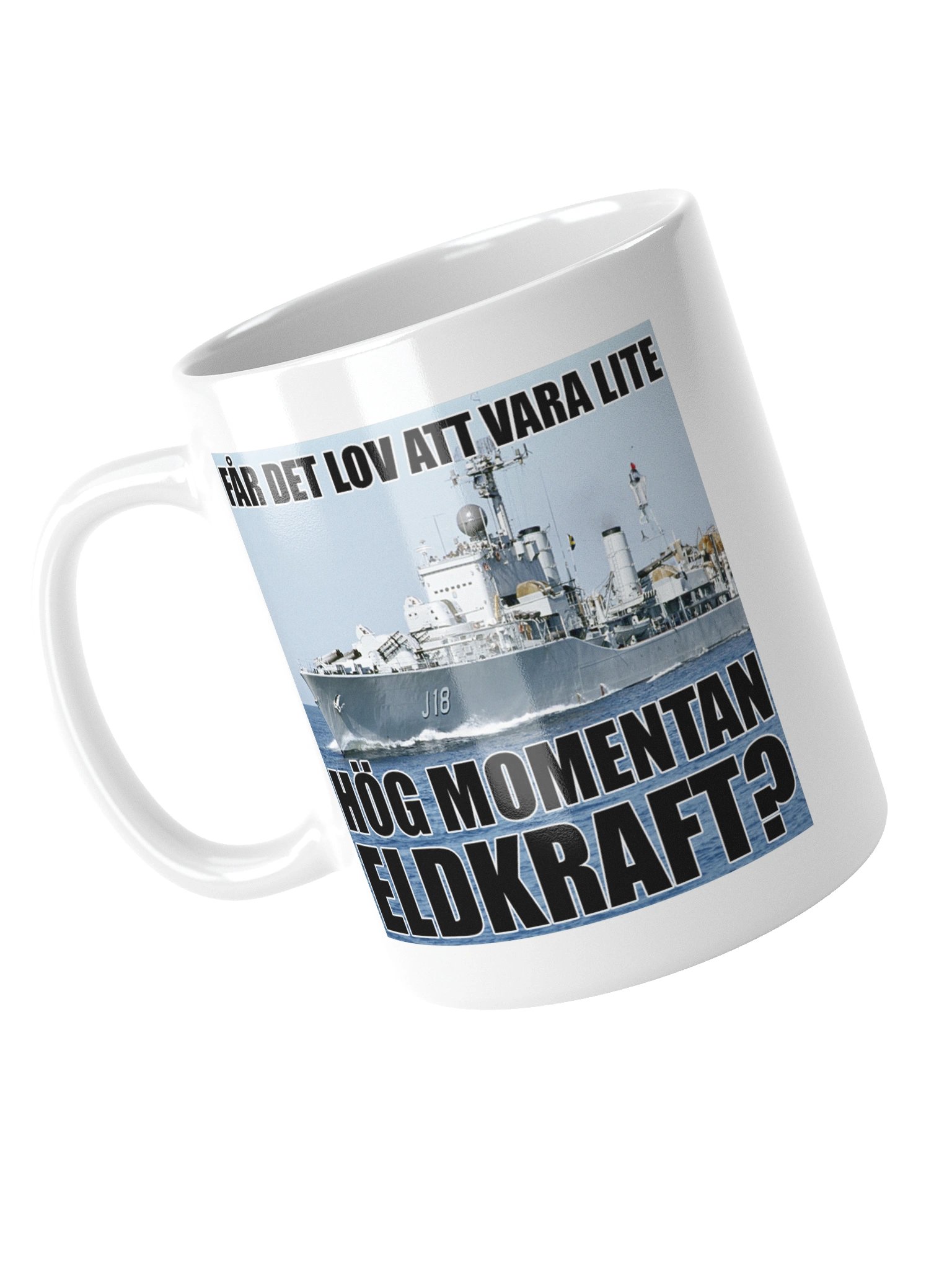 Får det lov att vara lite hög momentan eldkraft? -Halland (Mugg) product image (5)
