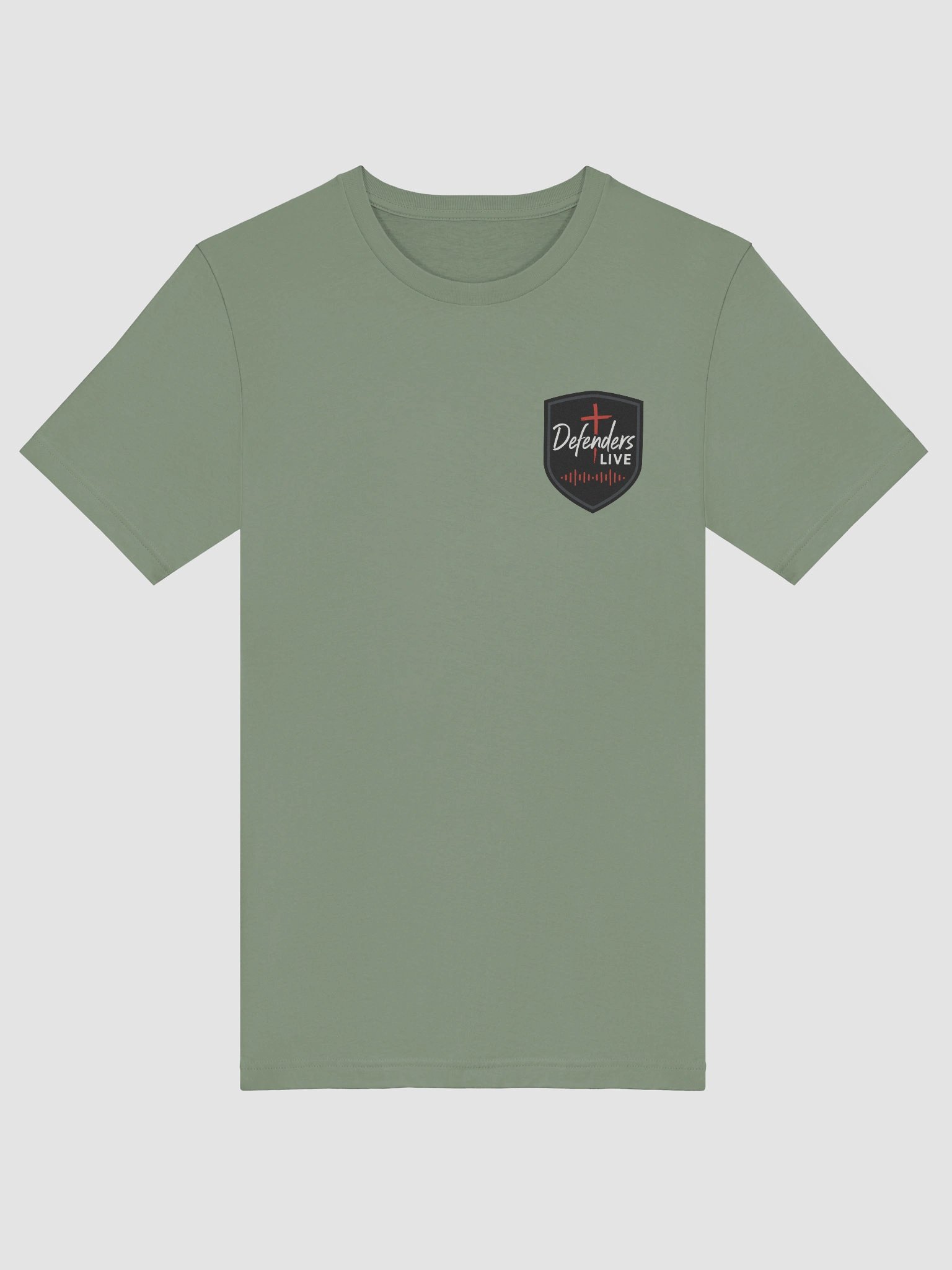 Shield Action First Feather Quill T-Shirt product image (5)