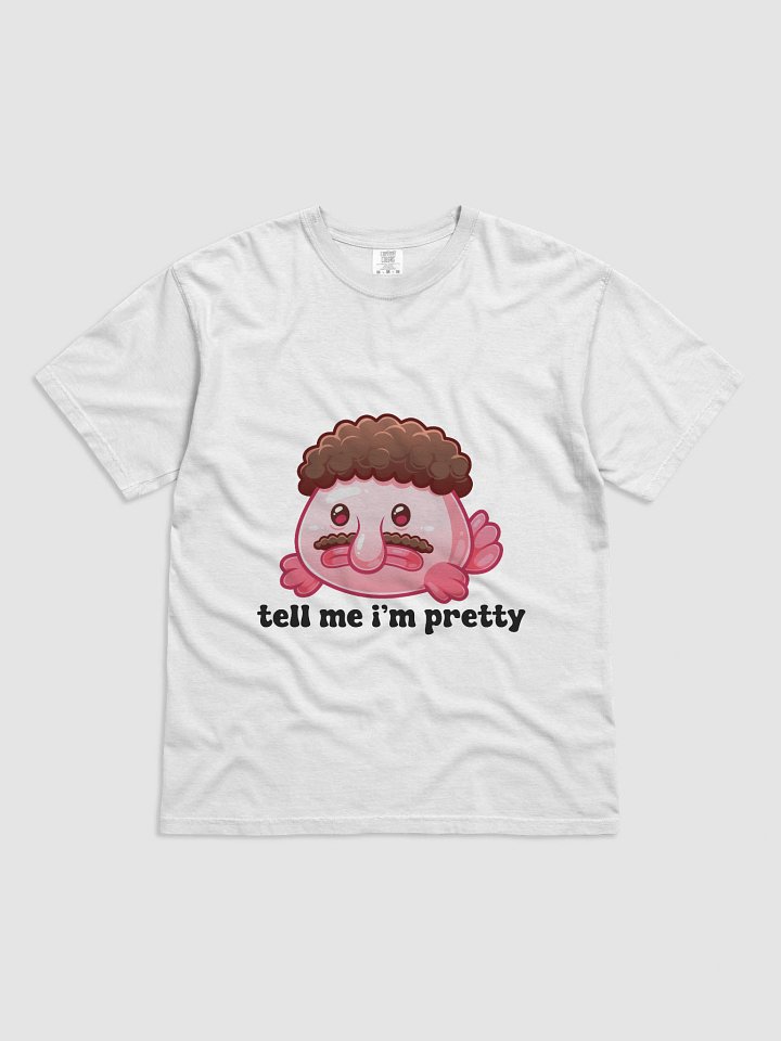 Tell Me I'm Pretty Blobfish Shirt product image (51)
