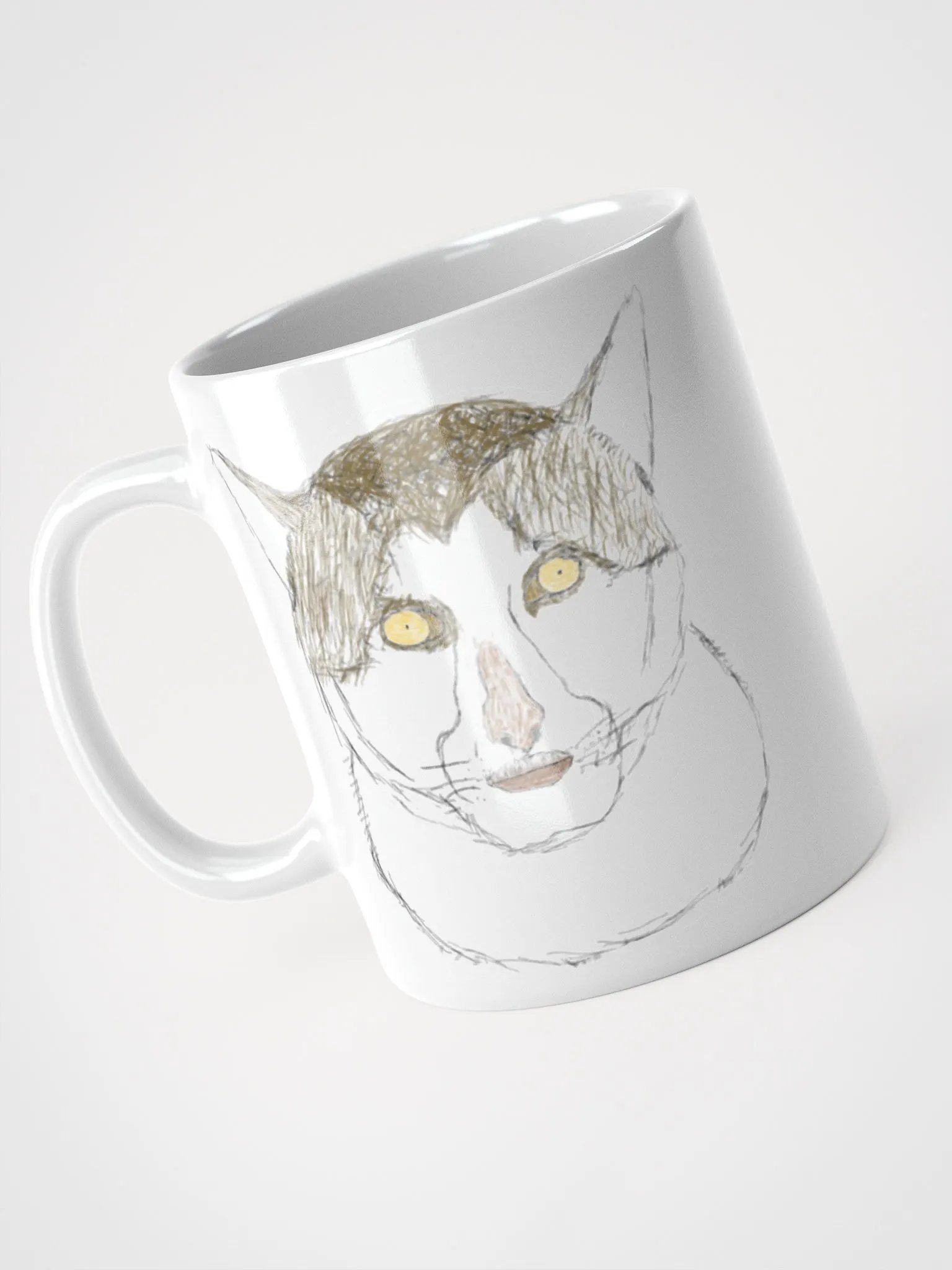 Cat Mug Colored product image (3)