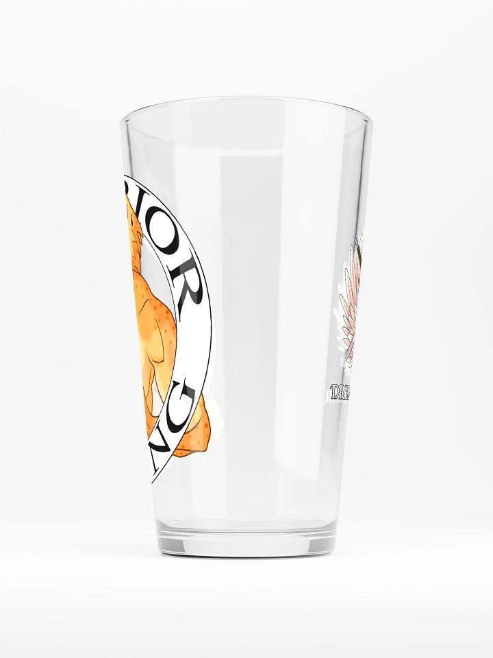 Warrior Strong Pint Glass product image (2)