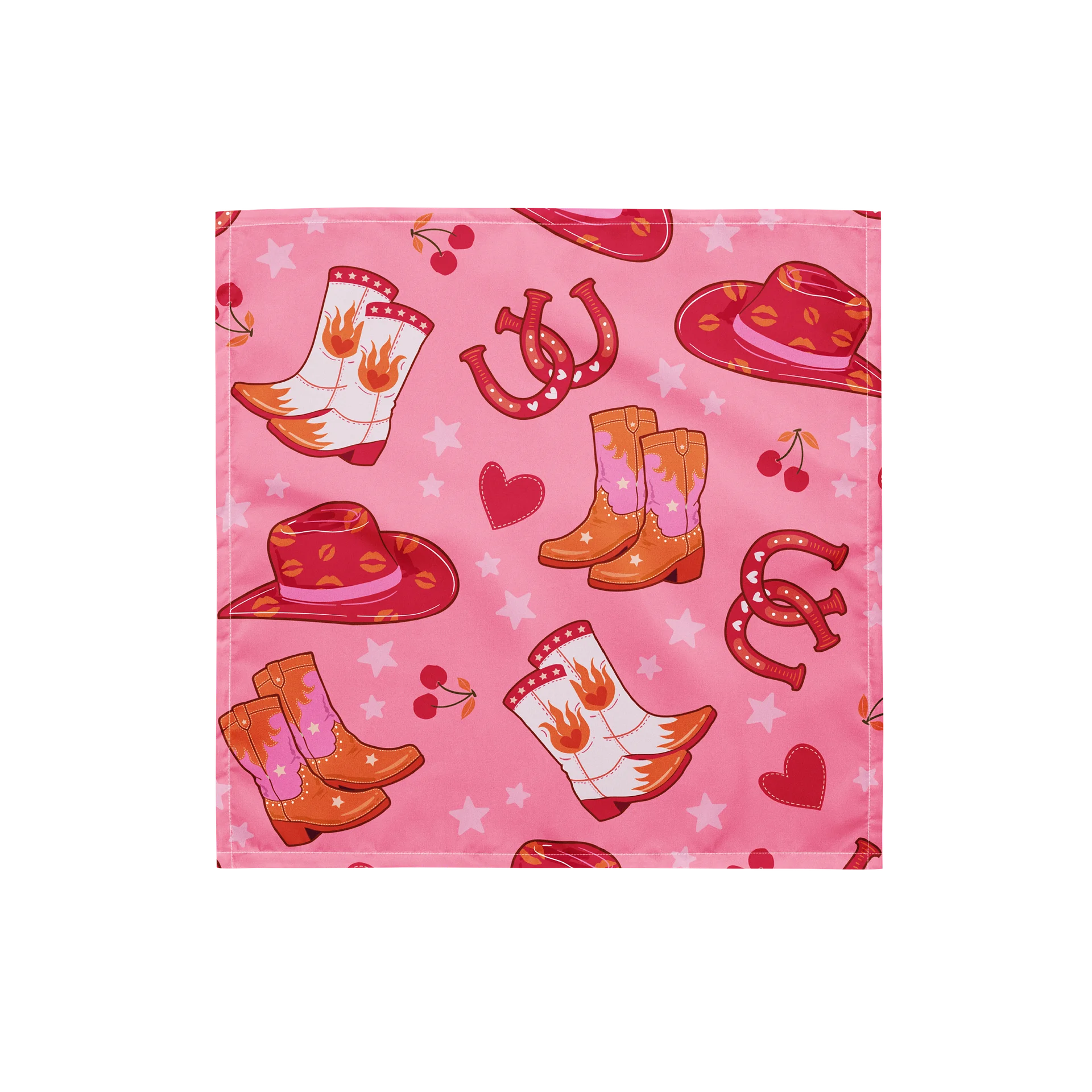 Cowgirl Boots Bandana product image (1)