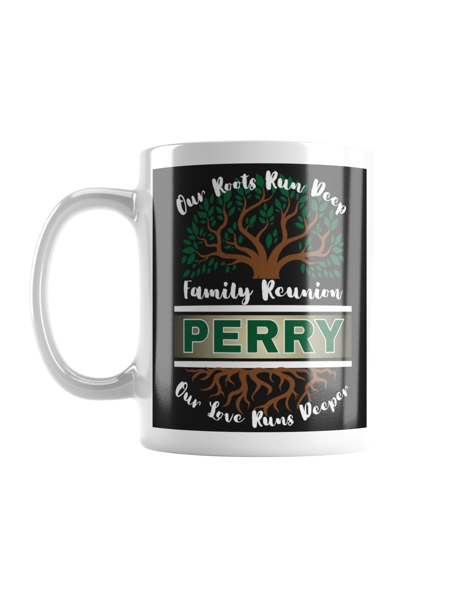 Perry Family Reunion 2026 Mug – Legacy Edition product image (1)