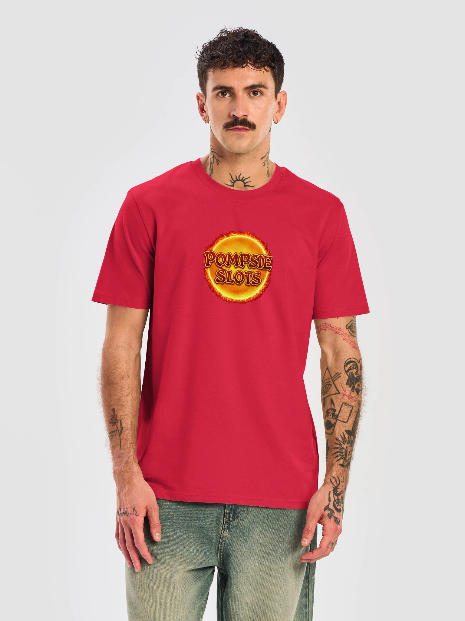(T-Shirt) Pompsie Slots Fireball! product image (5)