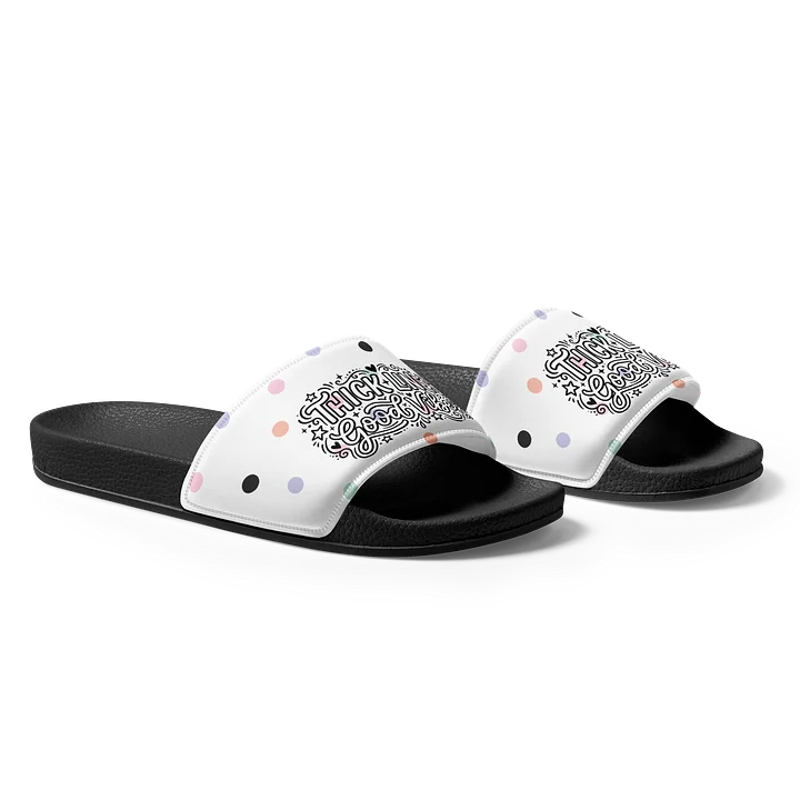 Good Vibes Polka Dot Men's Slides product image (2)