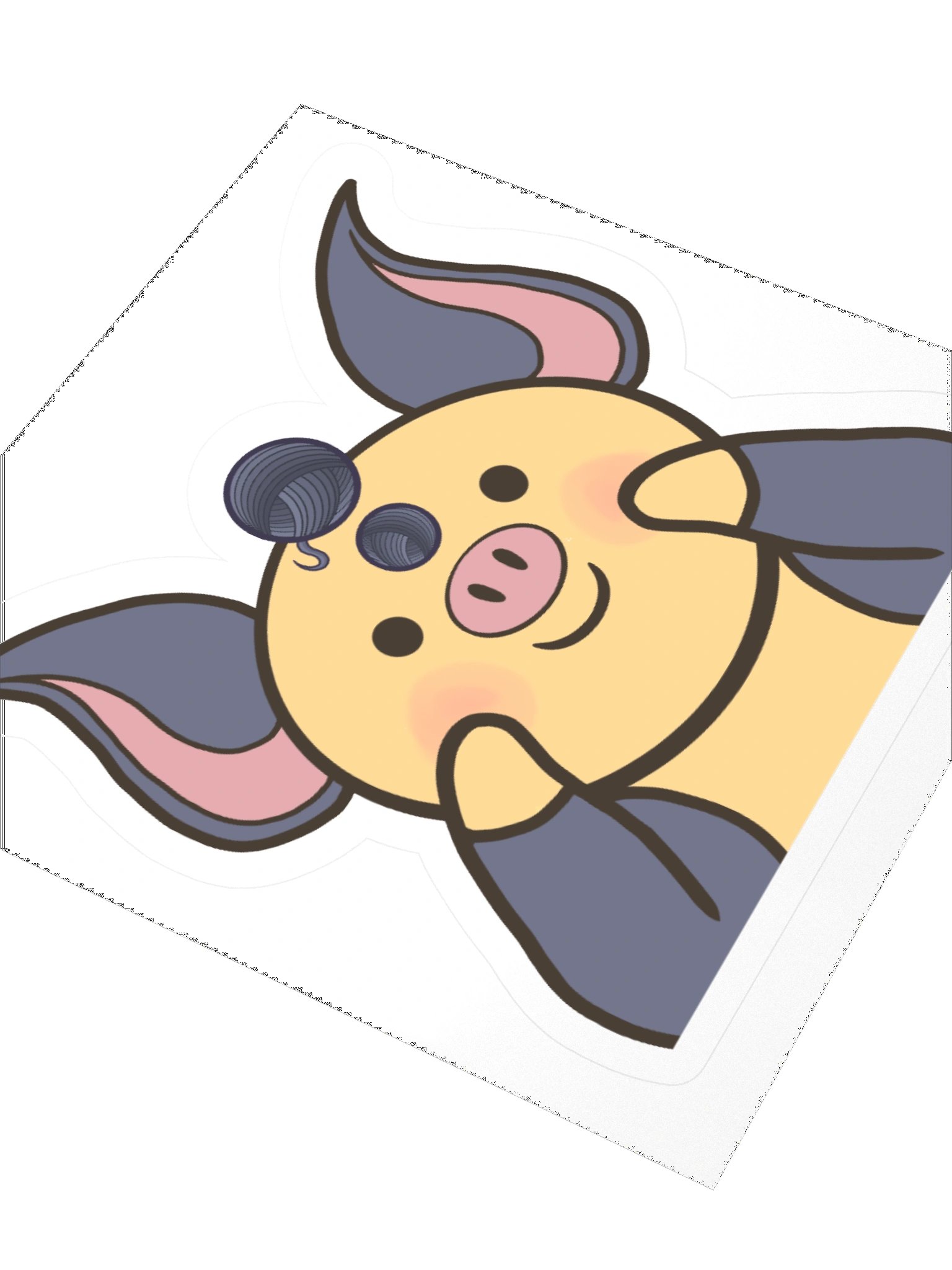 Grumpity (Yarnie's Version) Sticker product image (3)