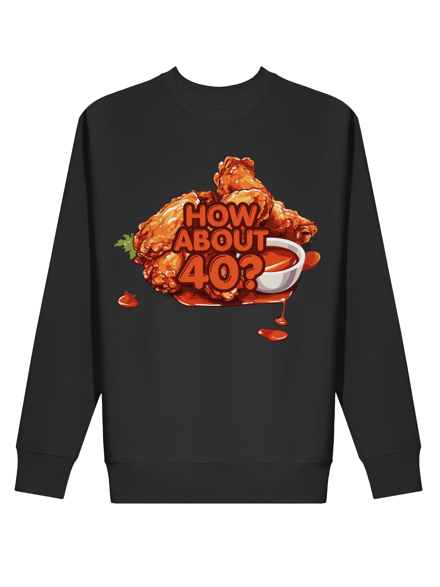 Chicken Wings Sweatshirt product image (2)