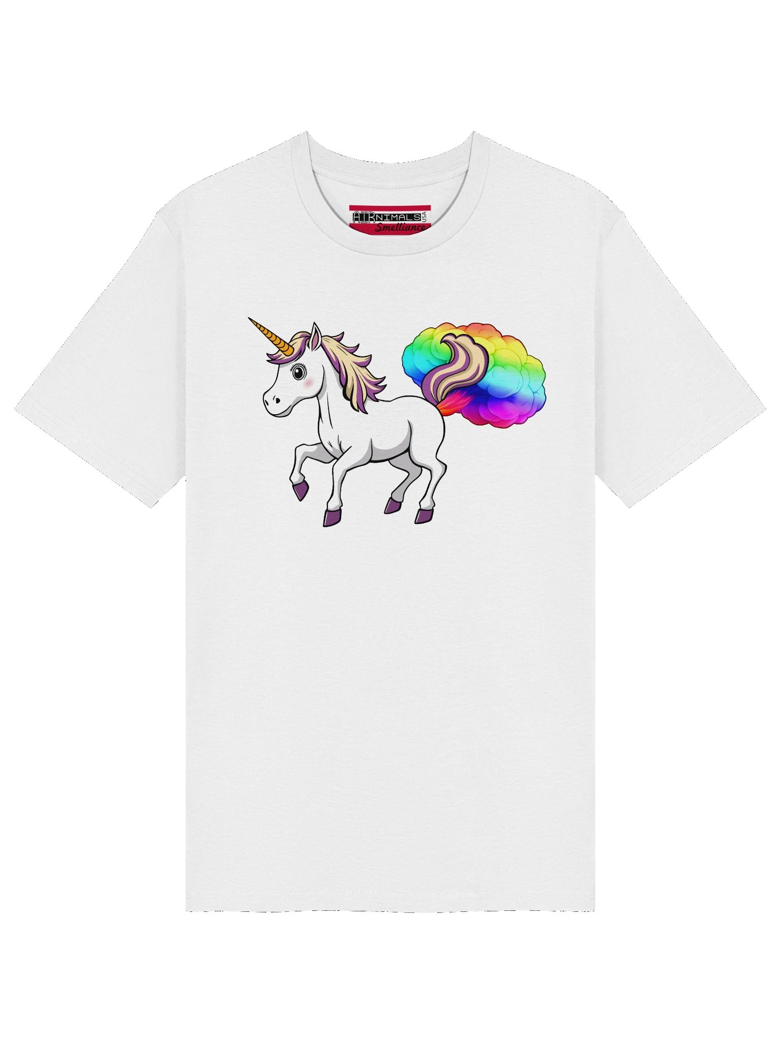 Icorn #1 ECO - The farting Unicorn 🦄 T-Shirt Limited 🌈 Edition product image (5)