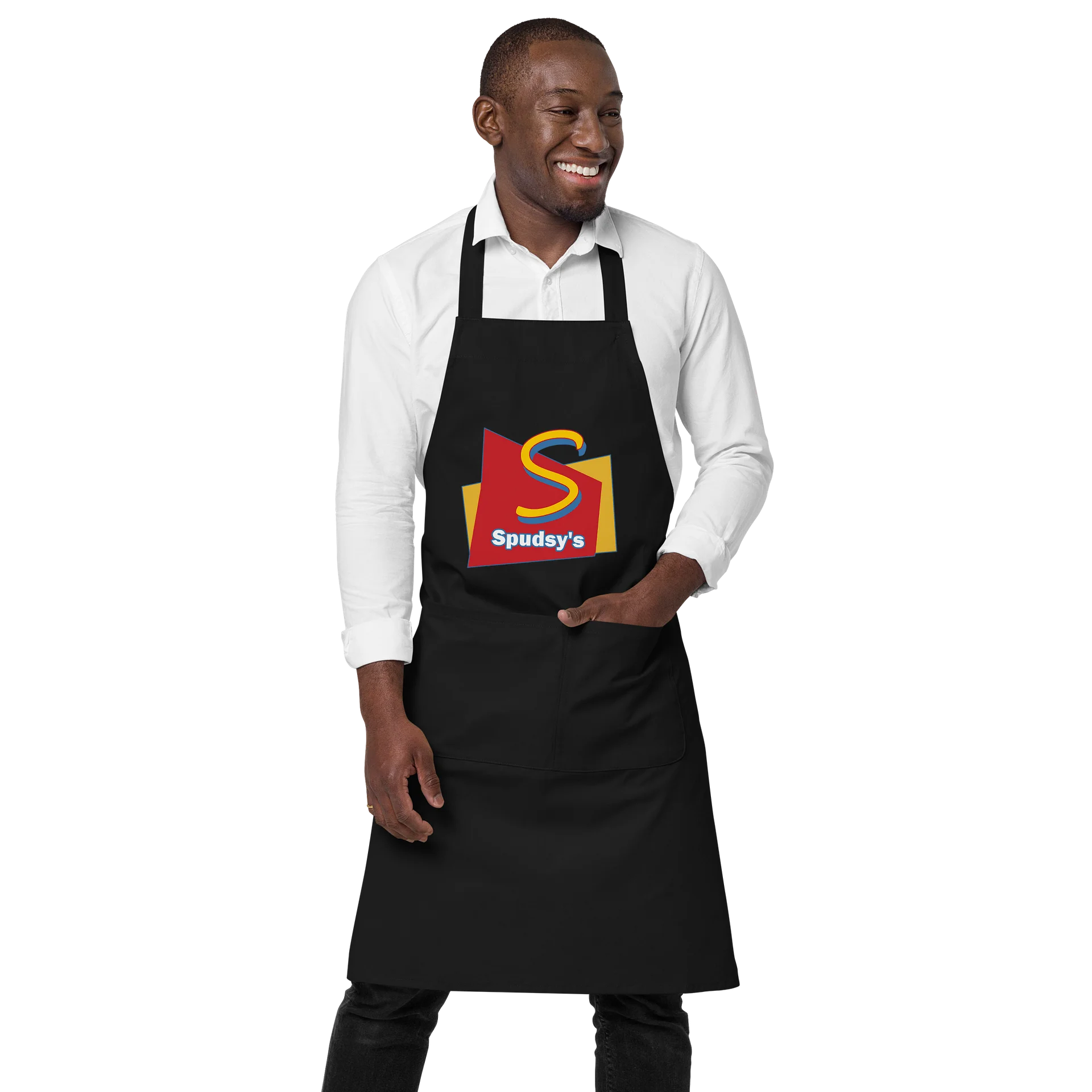 LowkeyFire TADC Spudsy’s Logo Apron product image (1)