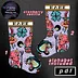 Traditional Tattoo Flash First Edition Cranberry Vanilla Christmas Stocking Pattern Set