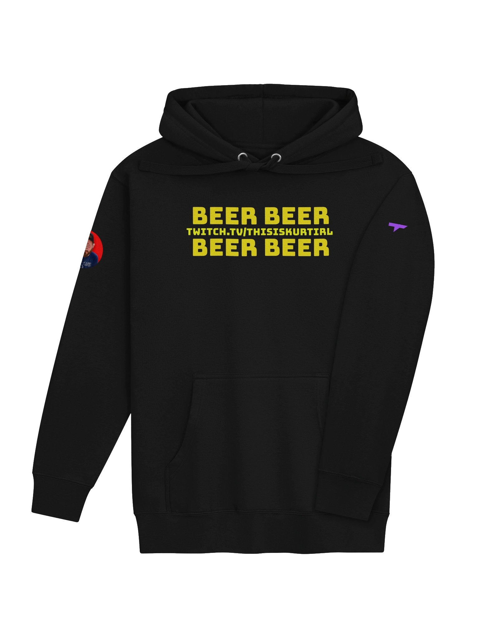 beer beer hoodie product image (4)