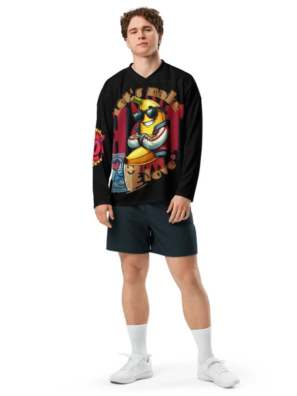 LIMITED EDITION - CNX Core All-over print Unisex Long Sleeve Tee — Let's Make Love 002 product image (6)