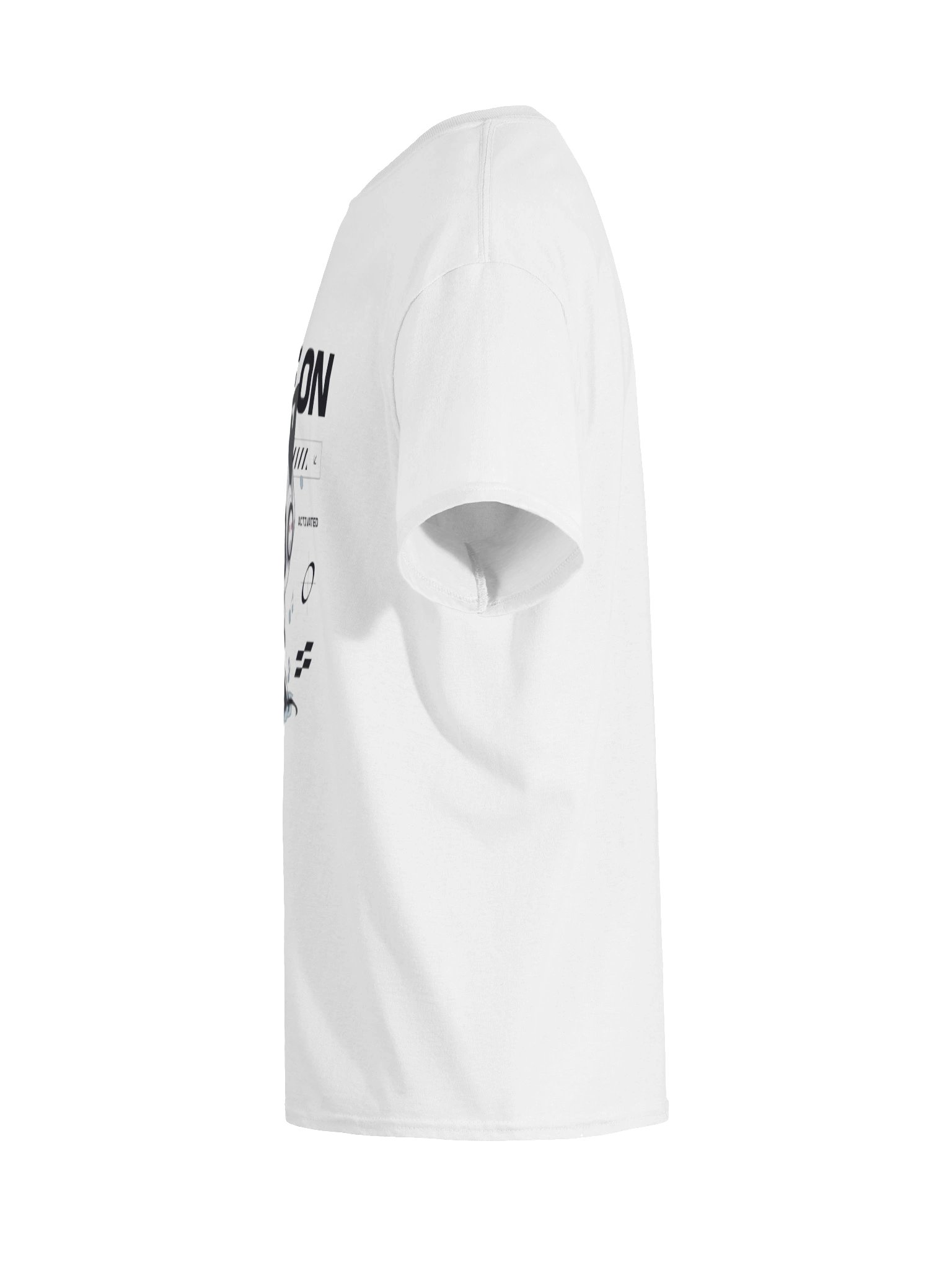 "Game On – Cuteness Activated" T-Shirt – White Oversized ANIME Graphic Tee product image (9)