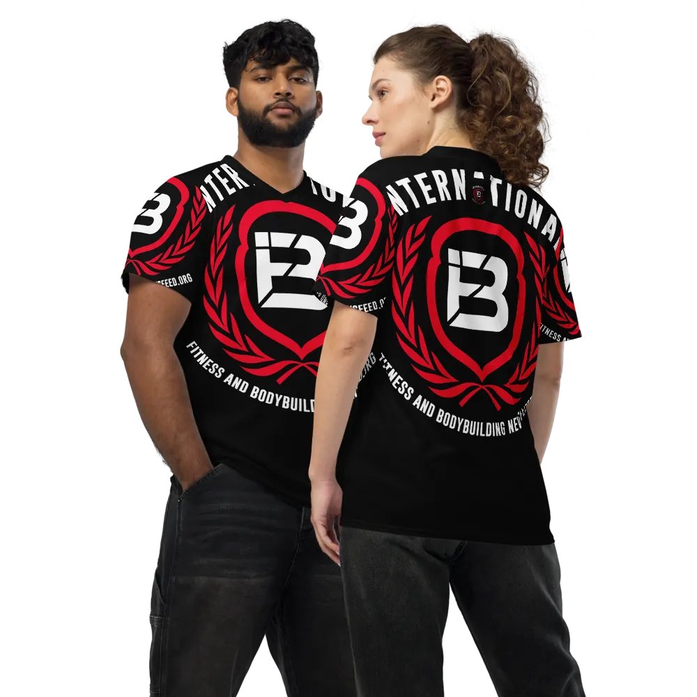 IFBNewsfeed.Org's All-Over Print Recycled Unisex Sports Jersey product image (3)