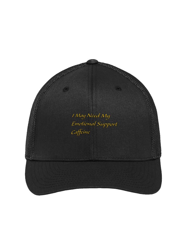 I May Need My Emotional Support Caffeine Trucker Hat product image (1)