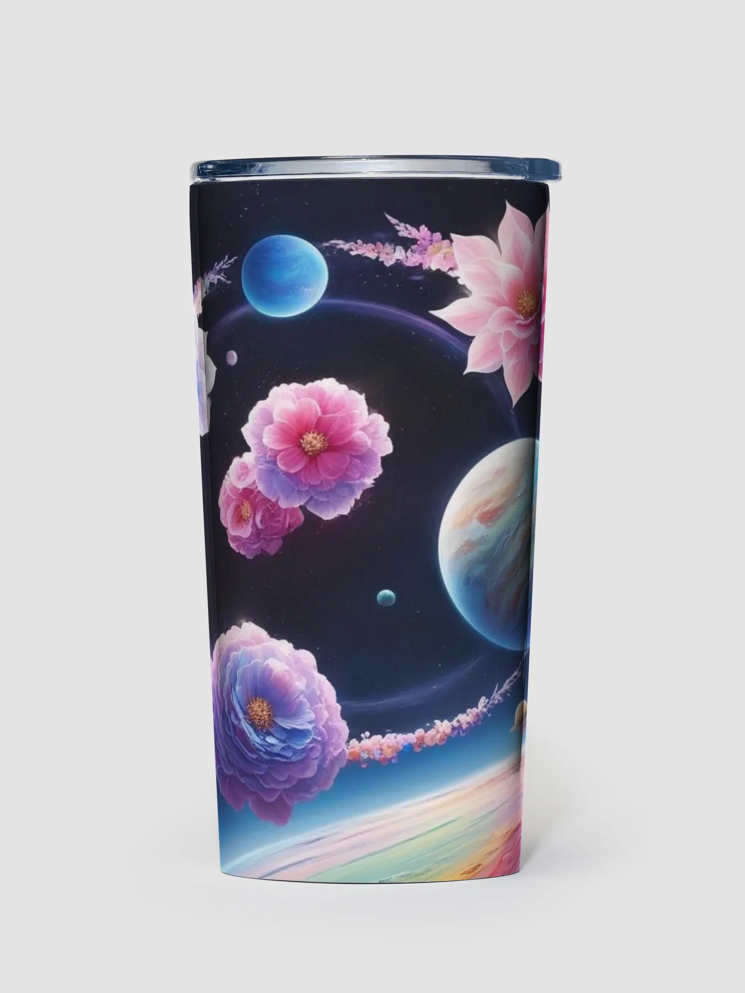 Cosmic Blossom 20oz Stainless Steel Tumbler product image (1)