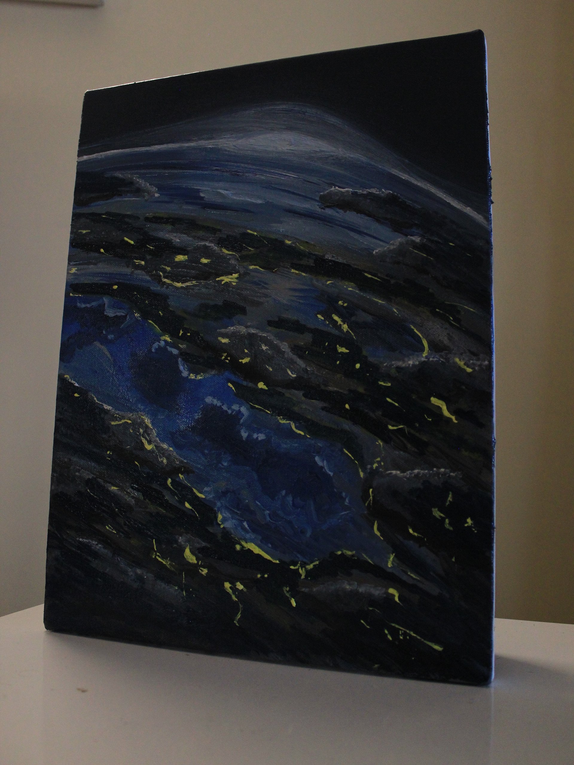 Planet Earthc Oil On Canvas product image (4)