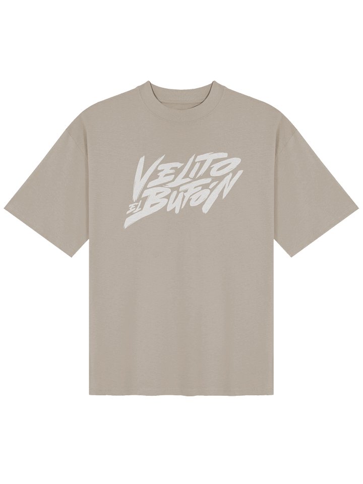 Velito el Bufón - Unisex Organic Oversized T-Shirt product image (1)