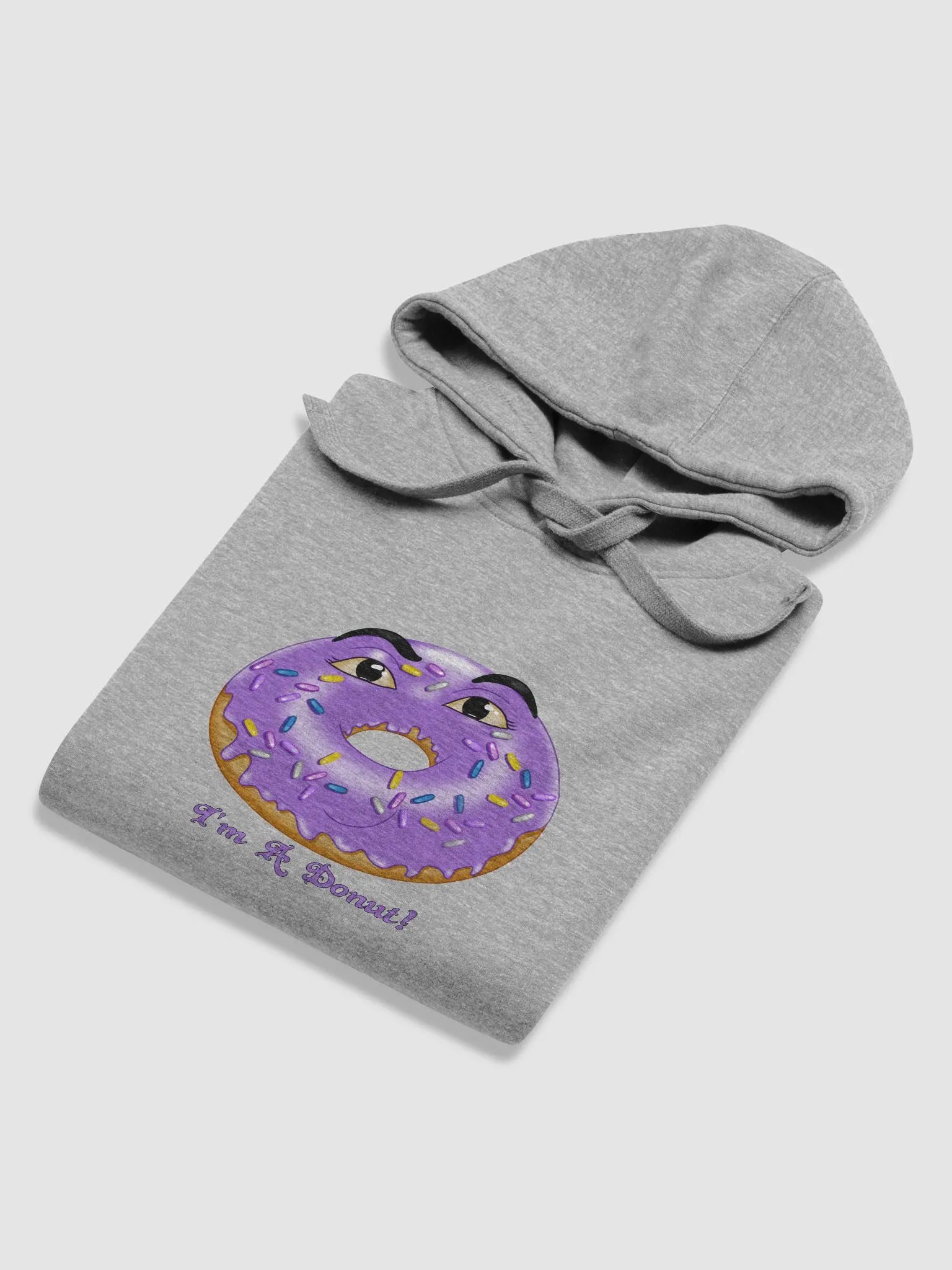 I'm A Donut Graphic Hoodie product image (6)