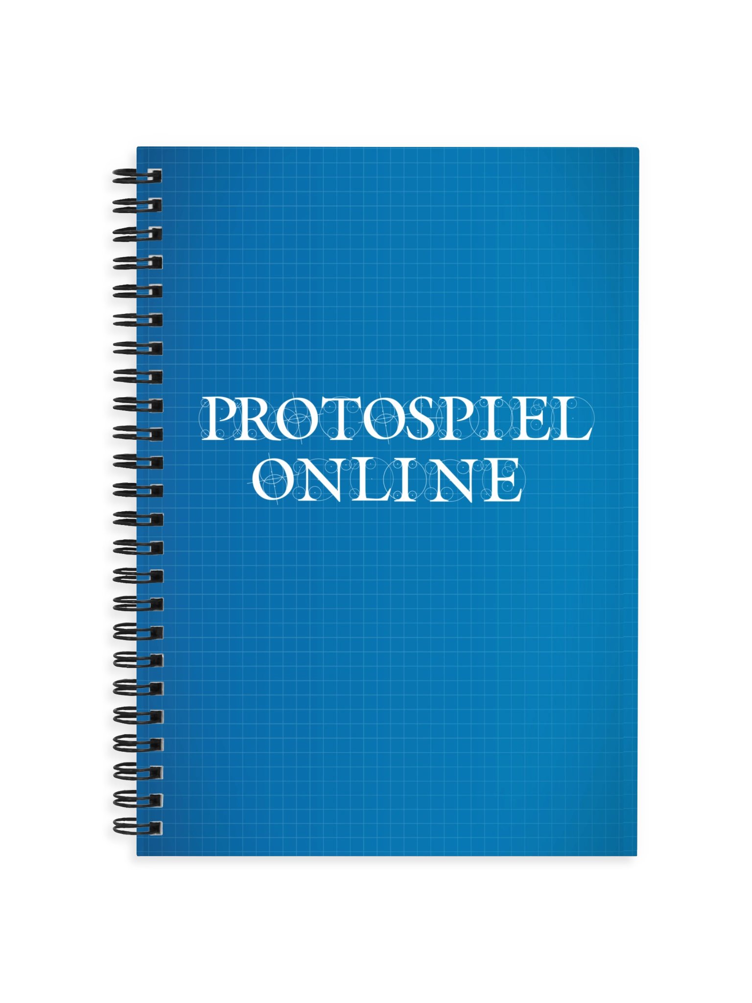 Protospiel Online Spiral Notebook product image (2)