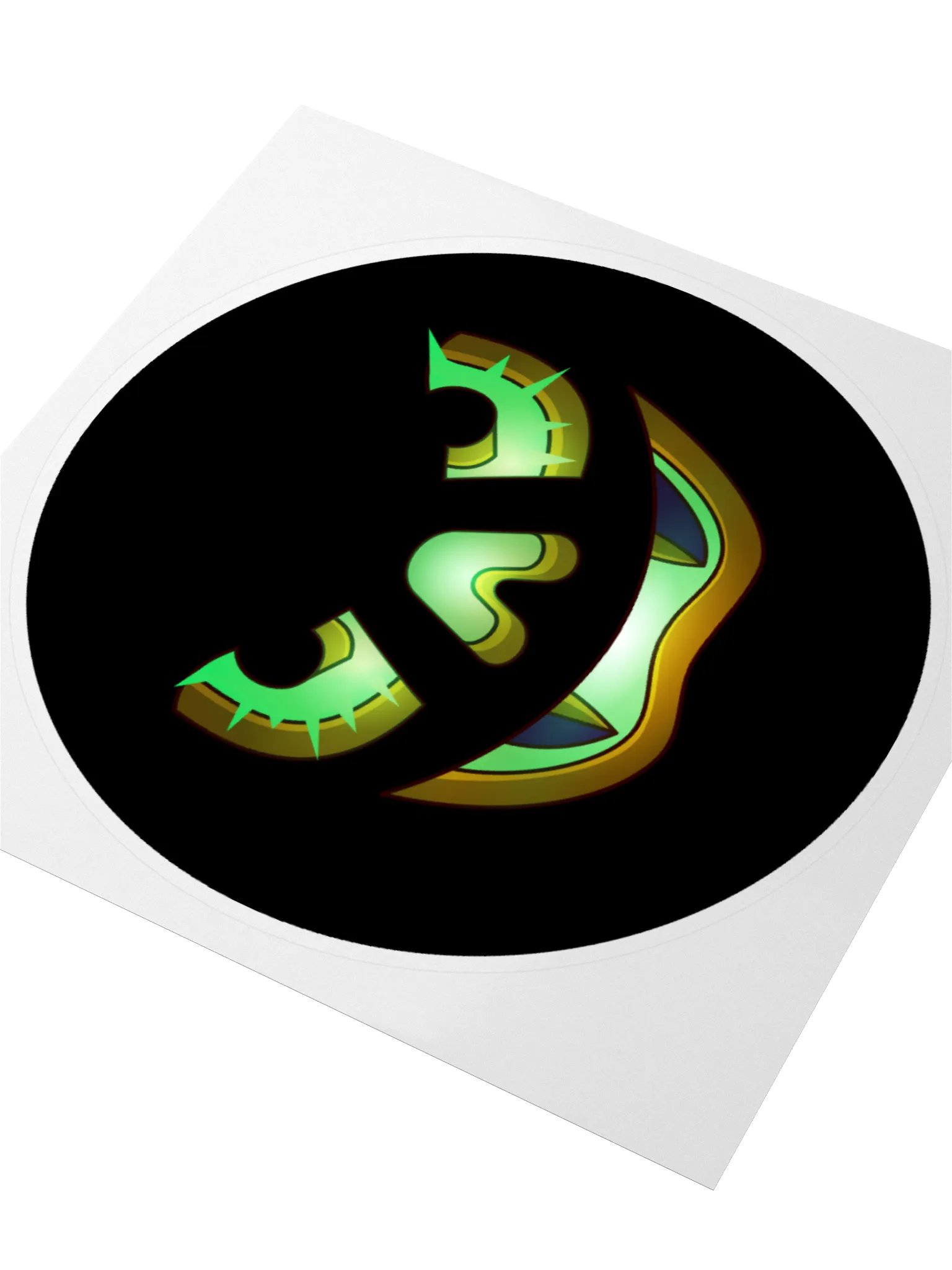 Ghoul face - Sticker product image (3)