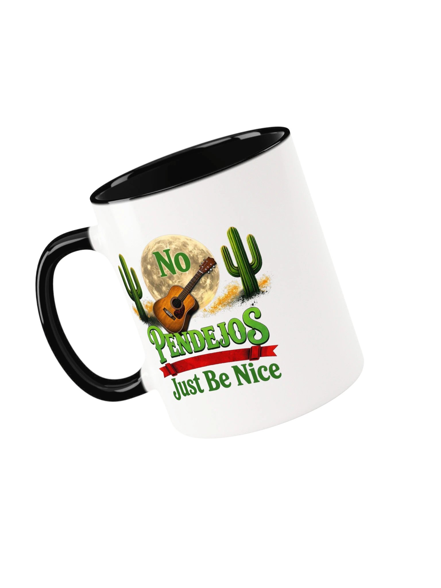 No Pendejos Color Inside Mug product image (22)