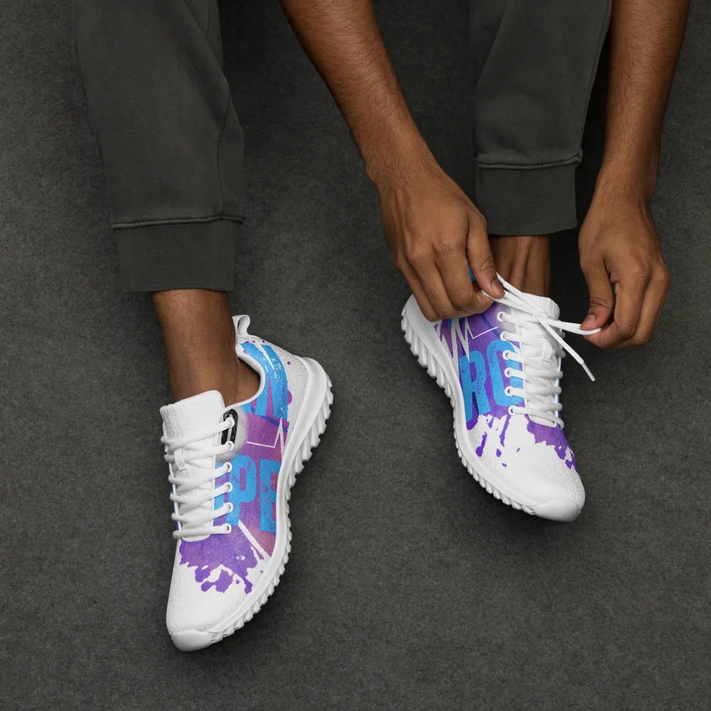 Born to Prosper Design Men's Athletic Shoes product image (11)