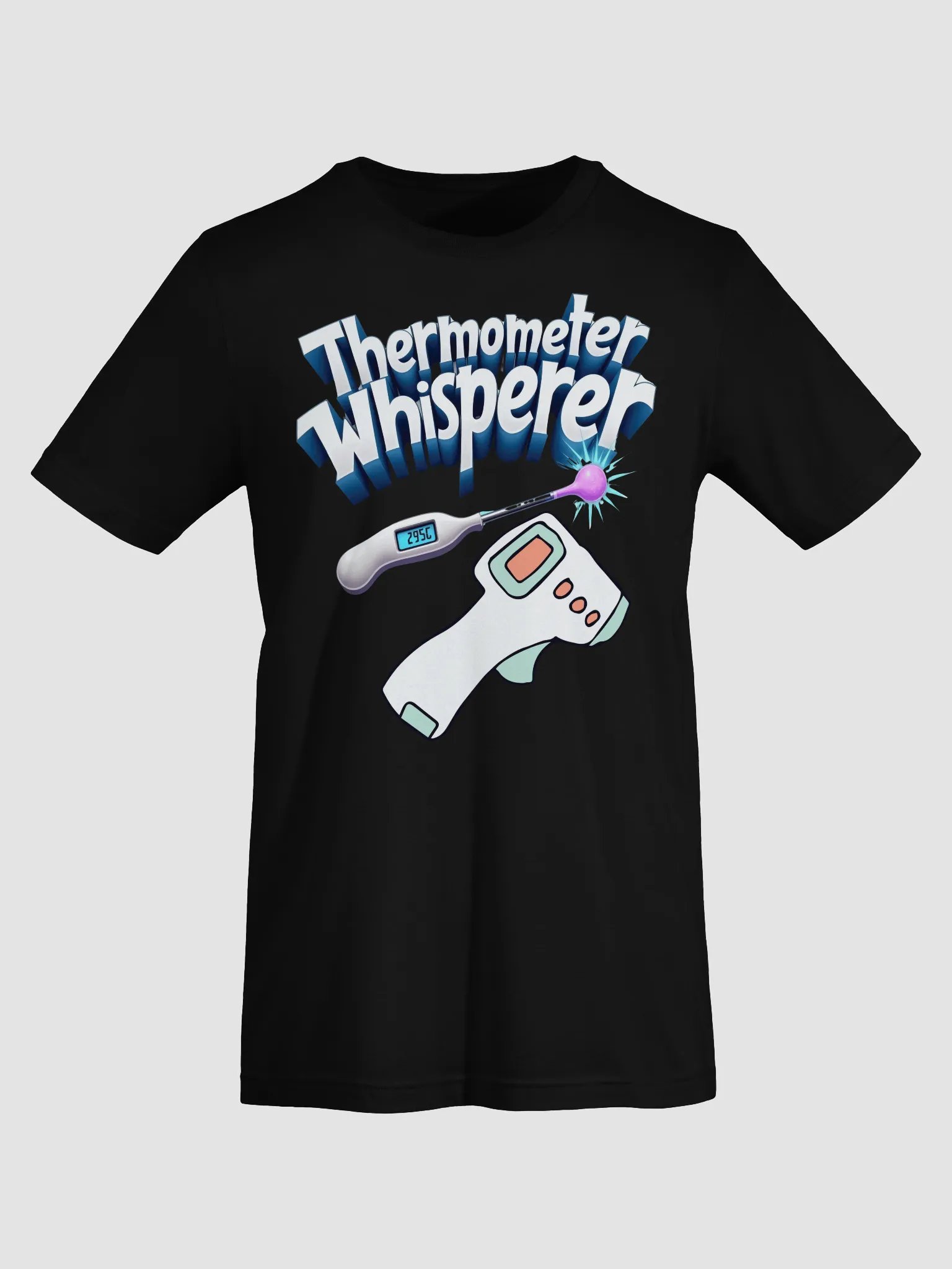 Temperature Whisperer Graphic T-Shirt product image (77)