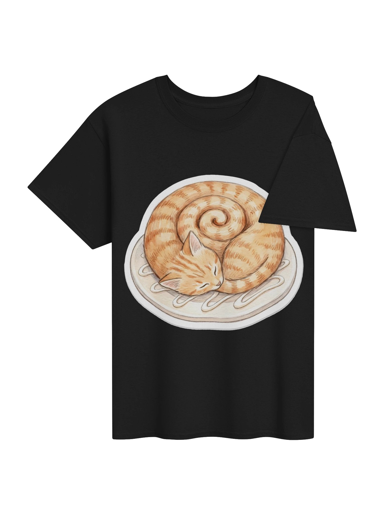 Cinnameow Roll Tee product image (7)