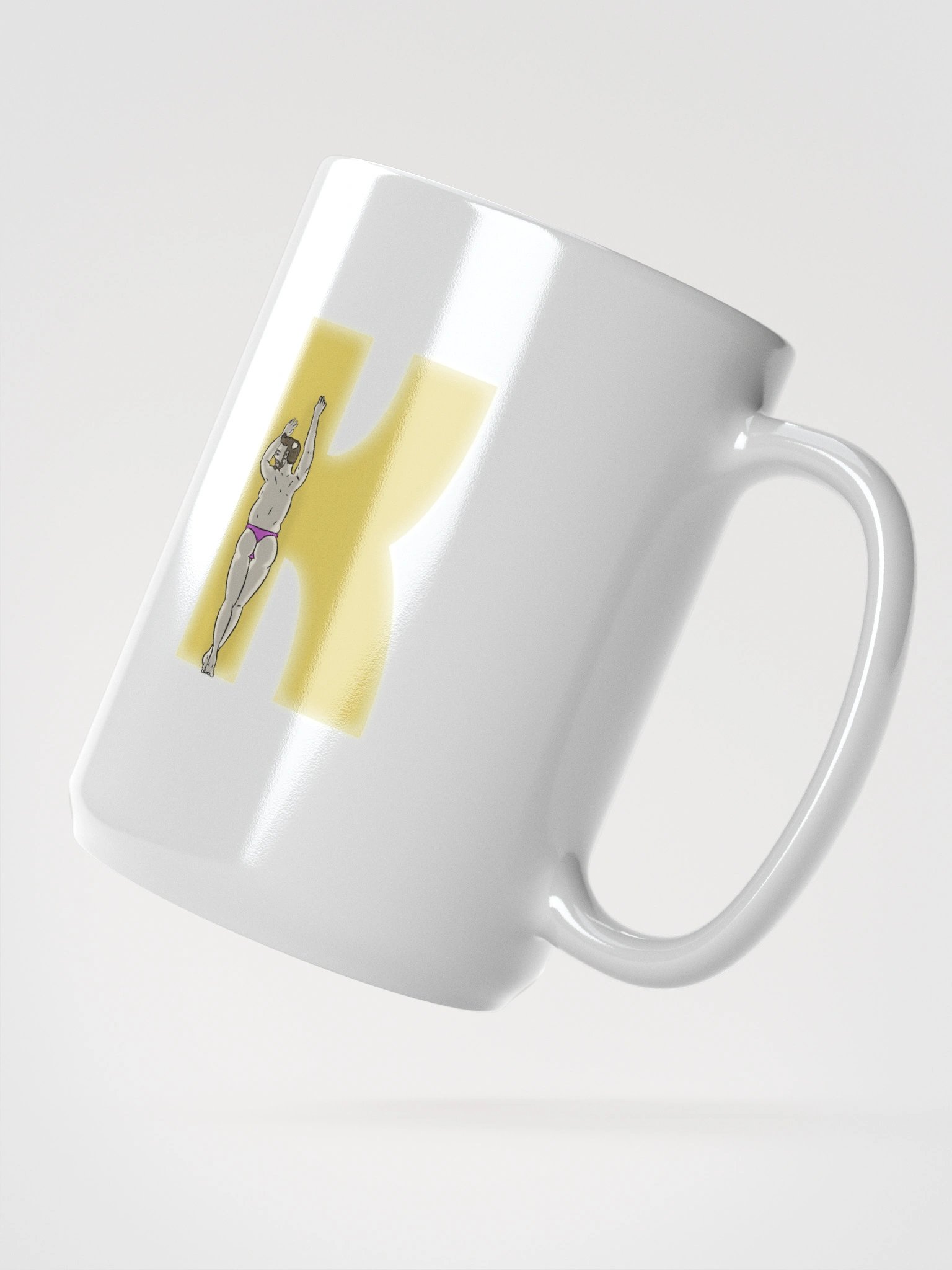 Super K Coffee Mug product image (2)
