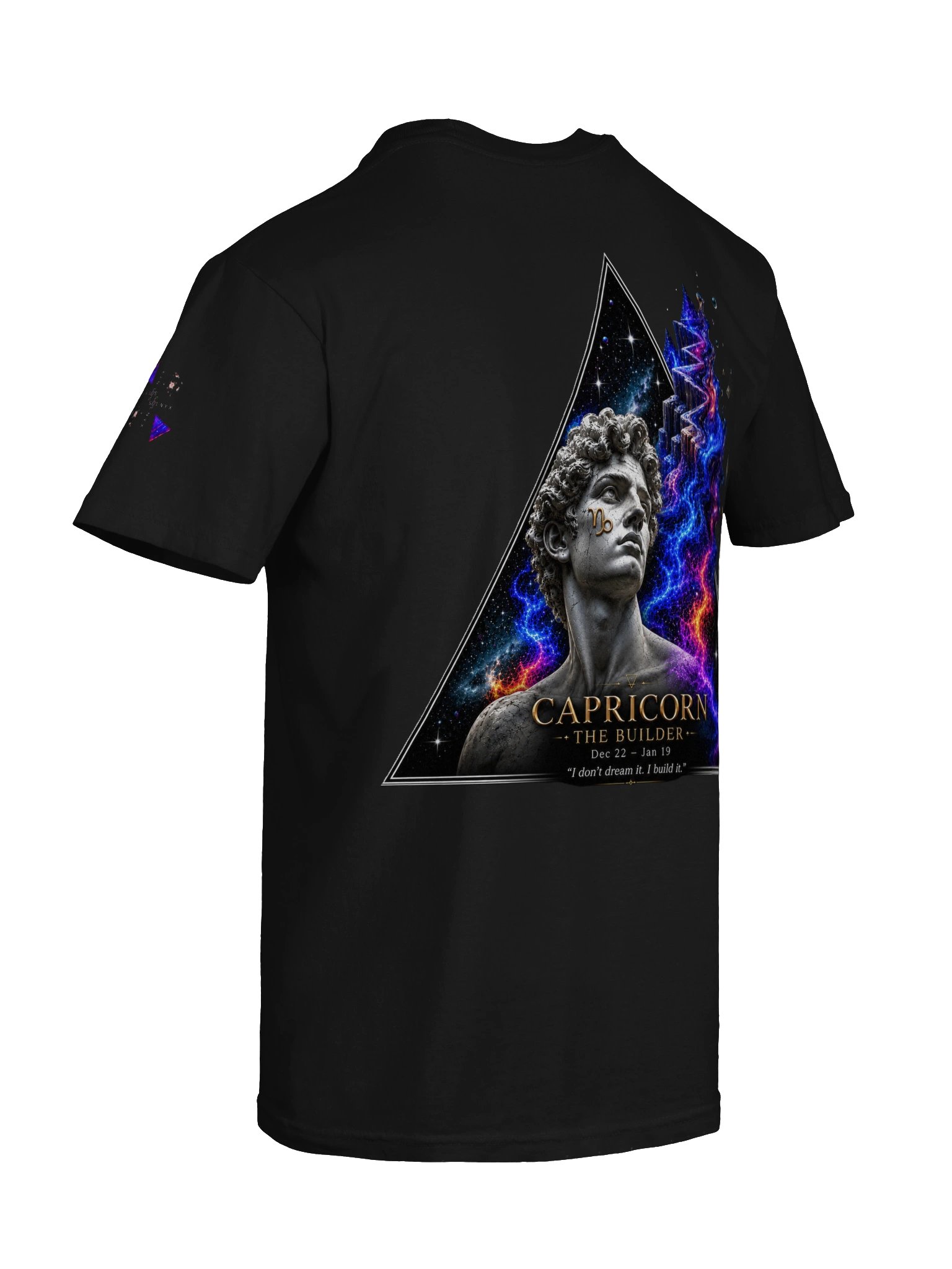Capricorn Male Tee product image (159)