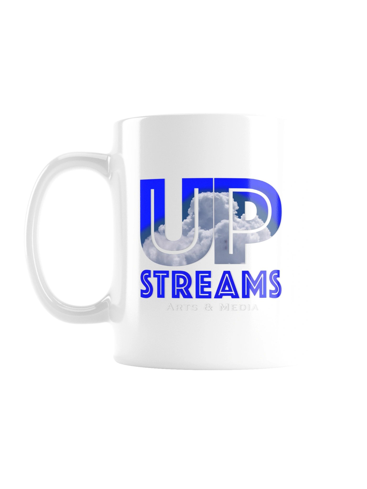 UP Streams Arts & Media Logo Mug product image (1)