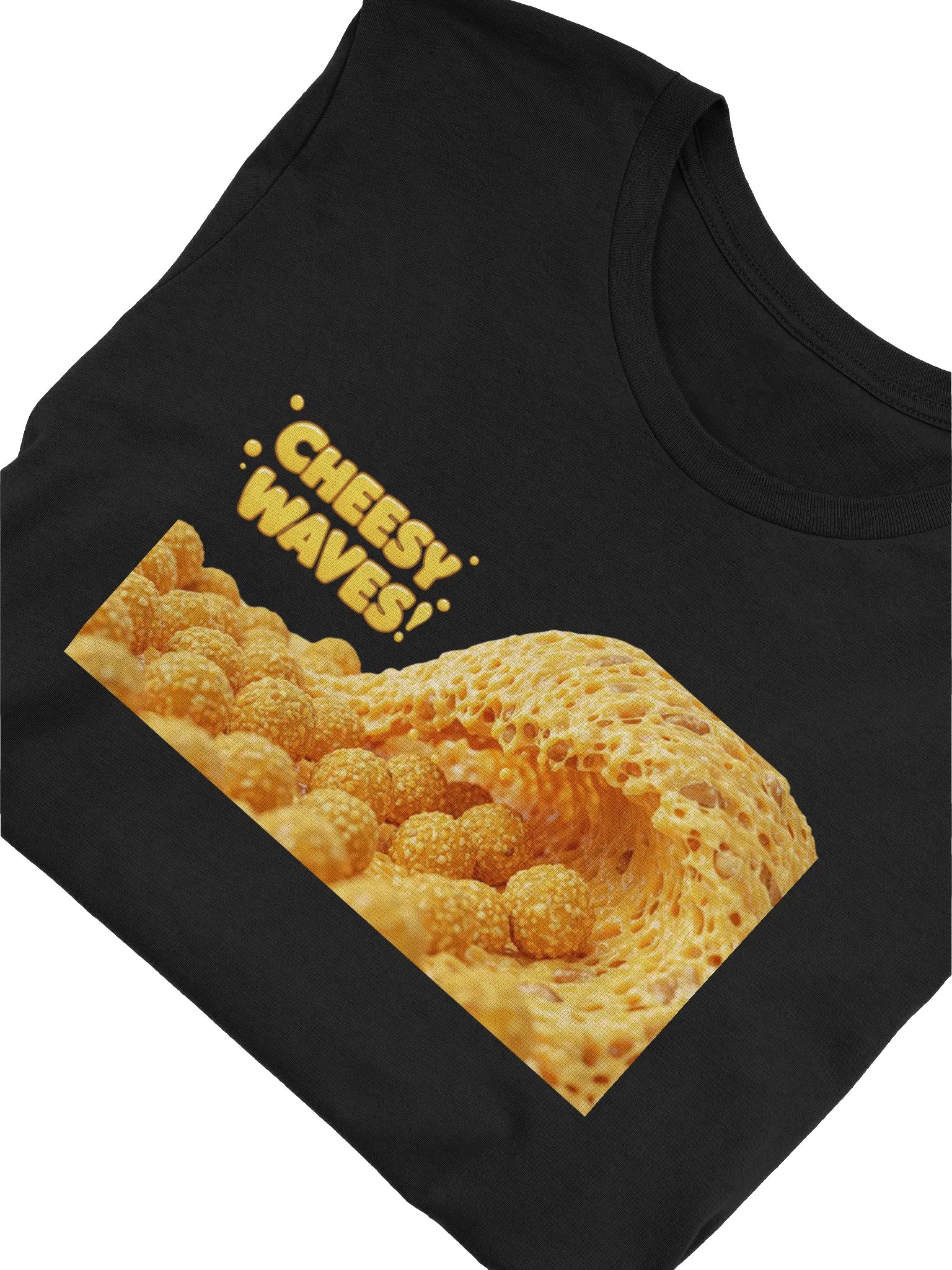 Cheesy Waves - Ethereal Elegance Logo T-Shirt product image (46)
