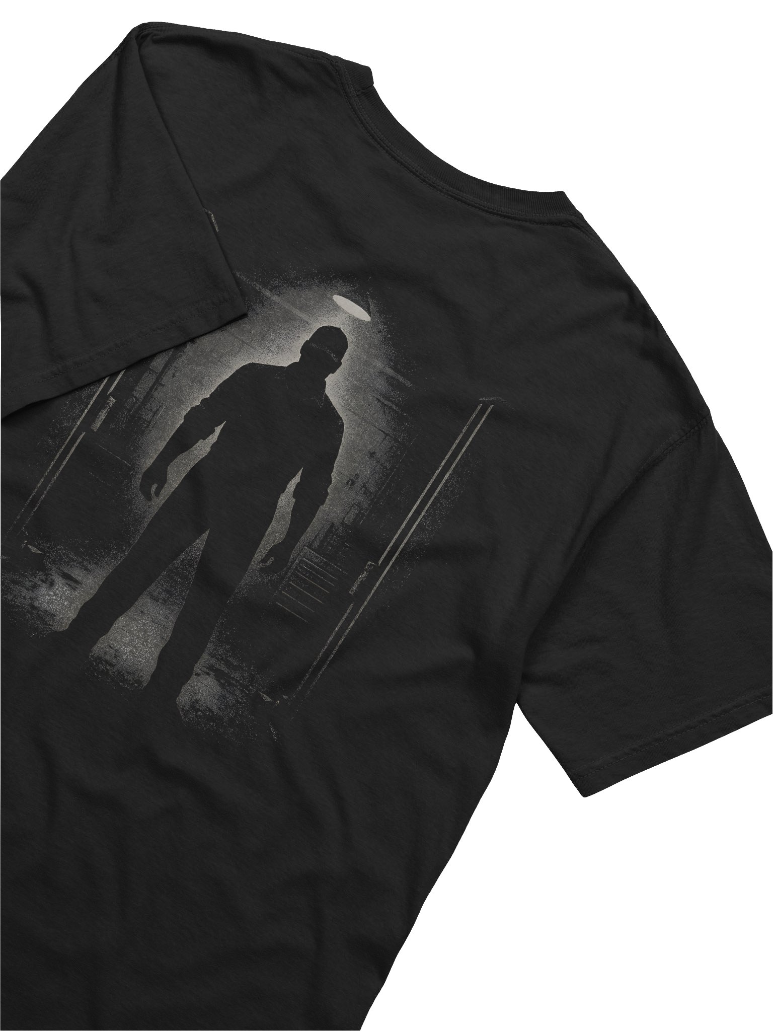 Grey Mechanic T Shirt product image (6)