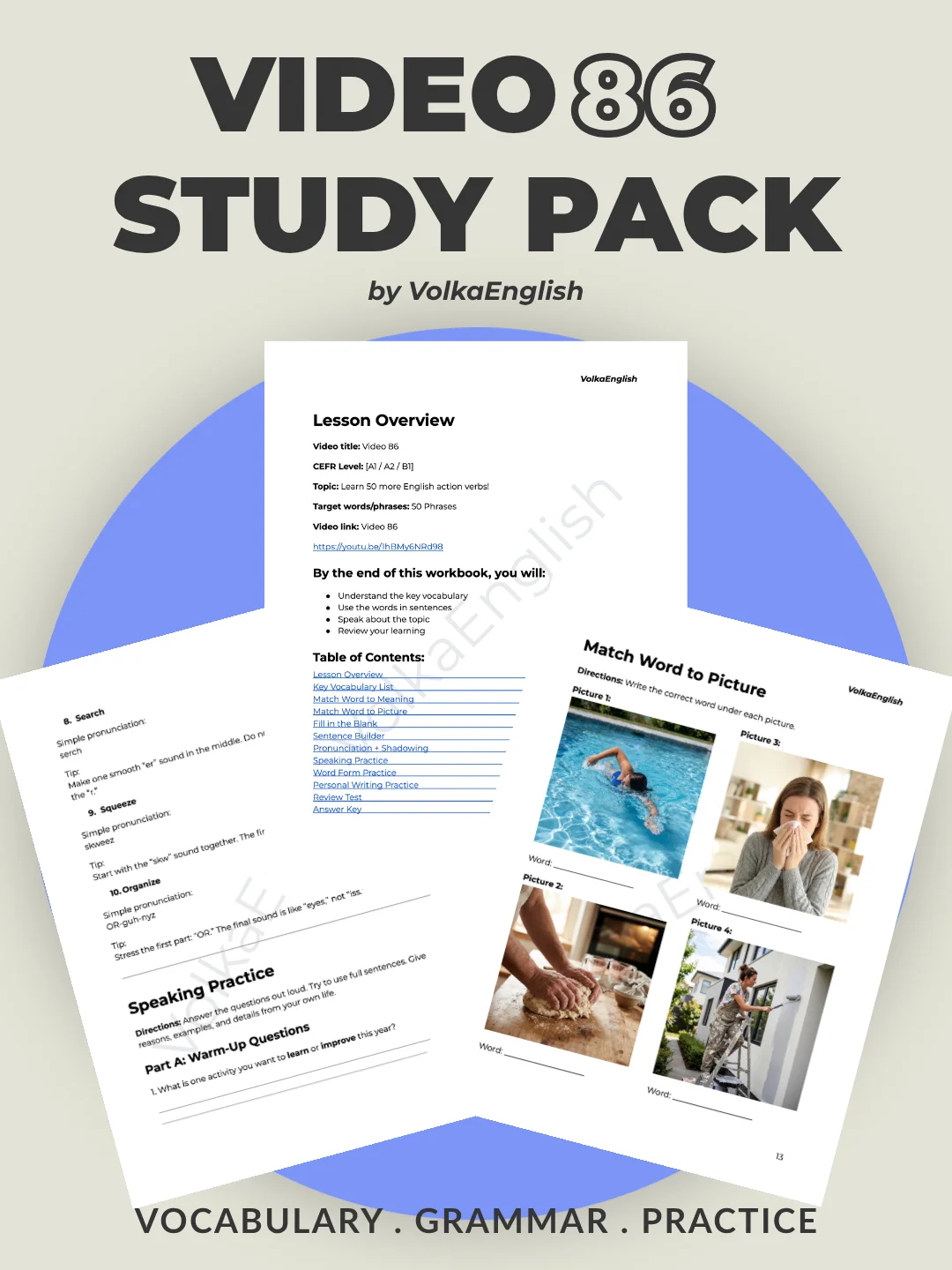 Video 86 Study Pack product image (1)
