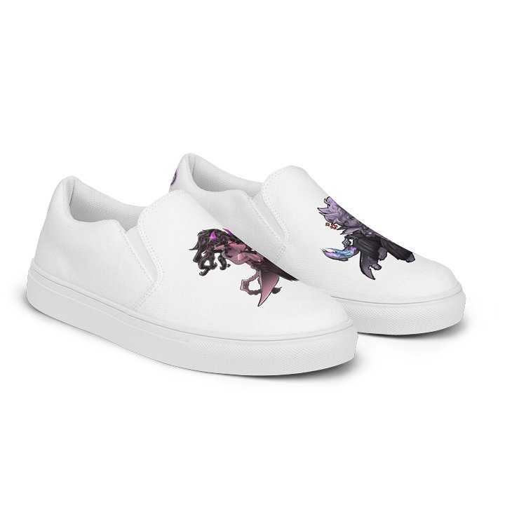 "Spirit Blossom Thresh" Slip-Ons for Women product image (2)