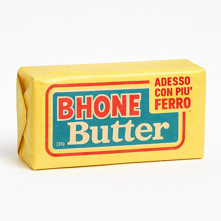 BHONE BUTTER – Adesso con più ferro product image (2)
