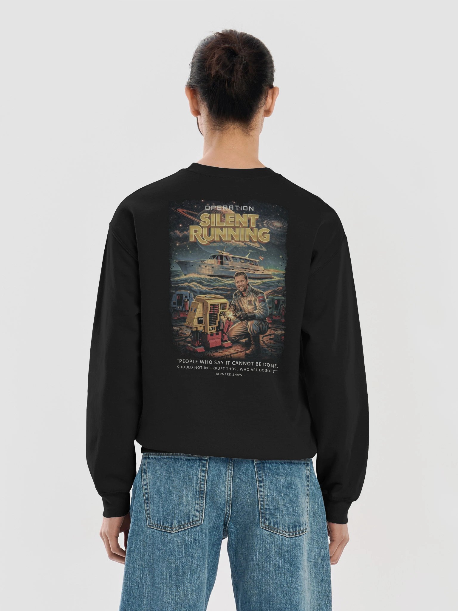 Sweatshirt – Silent Running Movie Poster product image (16)